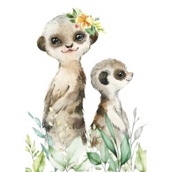 Plakater - Savannah - 3 stk