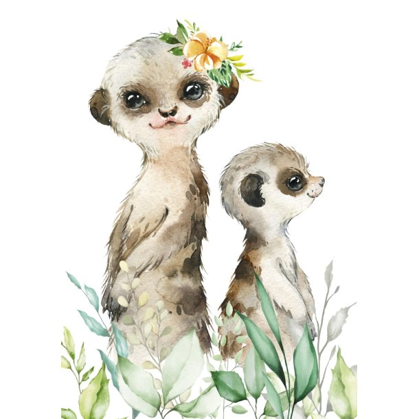 Plakater - Savannah - 3 stk