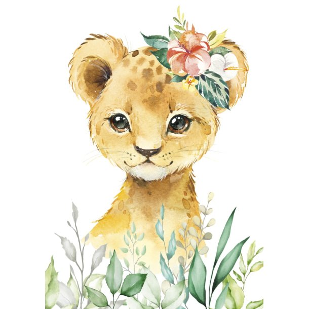 Plakater - Savannah - 3 stk