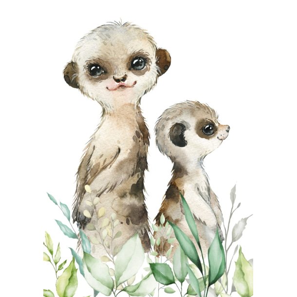 Plakater - Savannah -3 stk