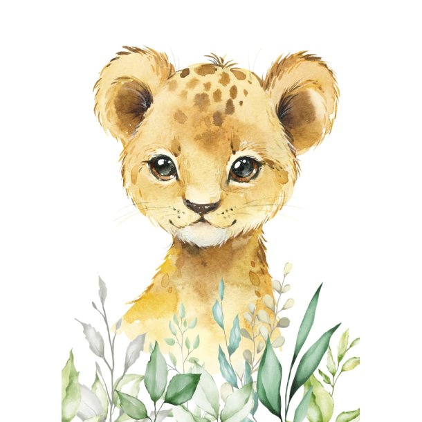 Plakater - Savannah -3 stk