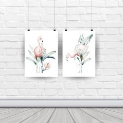 Plakater - Flamigo - 2 stk