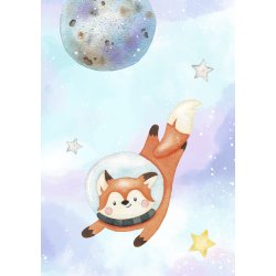 Plakater - Space Adventure - 3stk