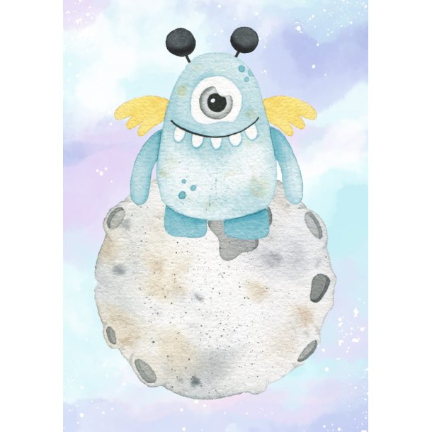 Plakater - Space Adventure 5 - 3 stk