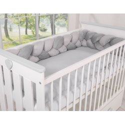 Flettet sengerand - Gr - Minky