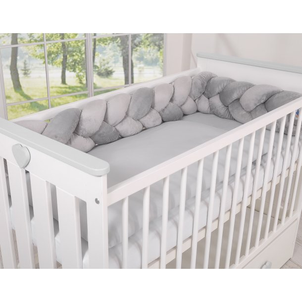 Flettet sengerand - Gr - Minky