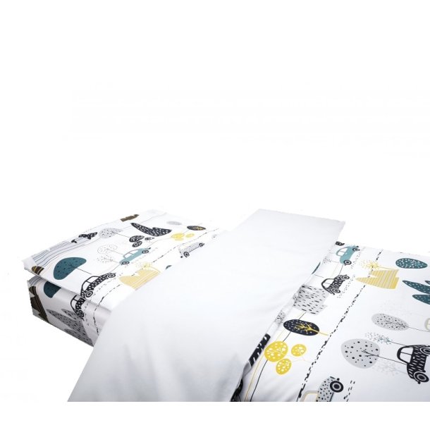 Bilrejse sengetj - Junior