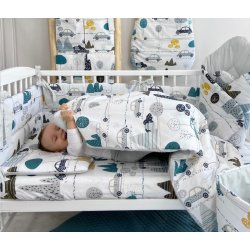 Bilrejse sengetj - Junior