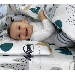 Bilrejse sengetj - Junior