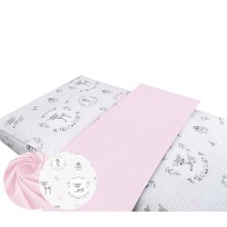 Felt lyserd sengetj - Junior