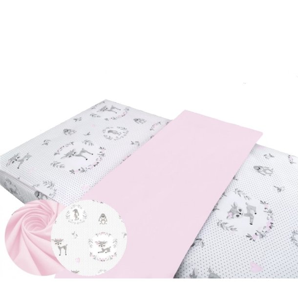 Felt lyserd sengetj - Junior