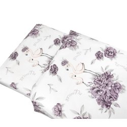 Blomme poner sengetj - Junior