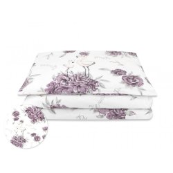 Blomme poner sengetj - Junior