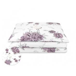 Blomme poner sengetj - Junior