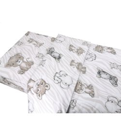 Safari beige sengetj - Junior