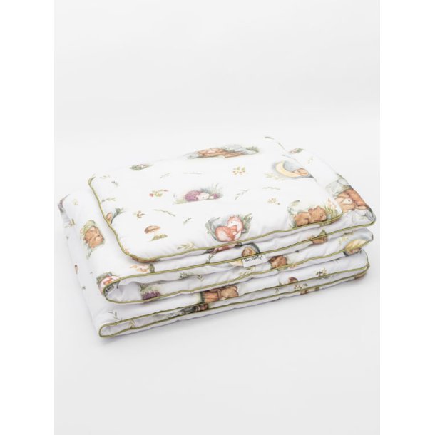 Sengetj - Forest moments - 135x100 cm