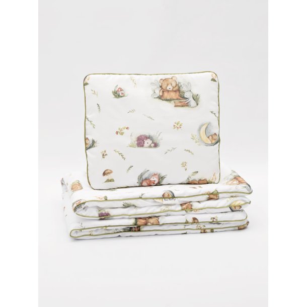 Sengetj - Forest moments - 135x100 cm