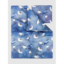 Sengetj - Ocean Dreams - 135x100 cm