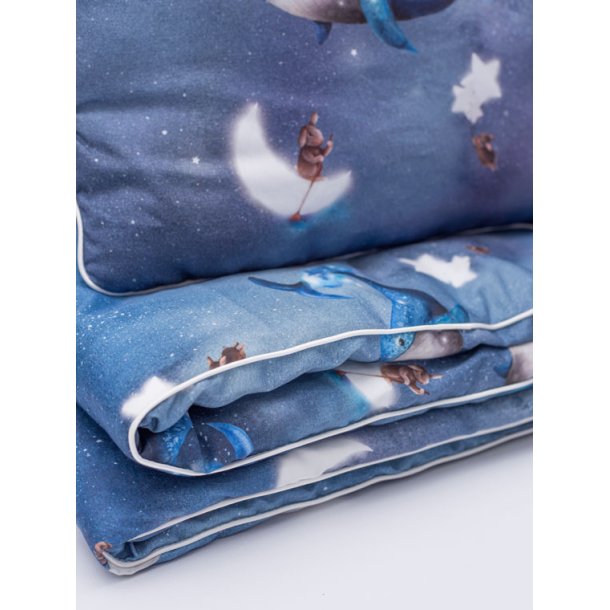 Sengetj - Ocean Dreams - 135x100 cm