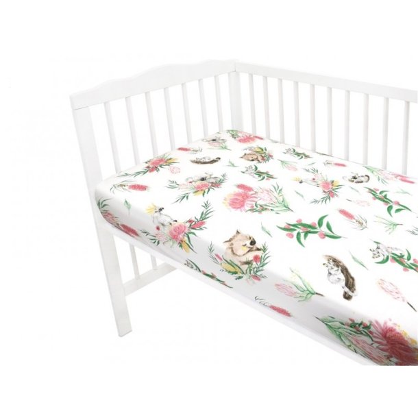 Bomuldslagen med elastik - Australske dyr