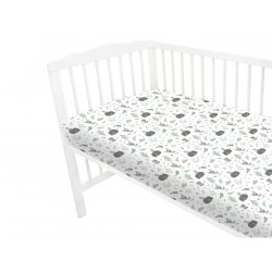 Bomuldslagen med elastik - Skovvennter - Mint