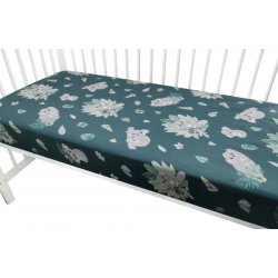 Bomuldslagen med elastik - Tropisk m�rk