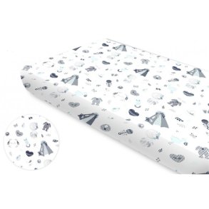 Bomuldslagen med elastik - Baby Bruse bl