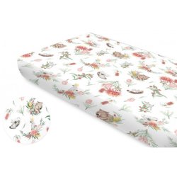 Bomuldslagen med elastik - Australske dyr