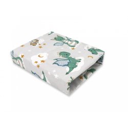 Bomuldslagen med elastik - Drager gr�