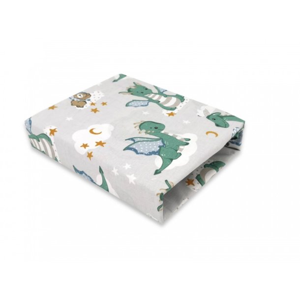 Bomuldslagen med elastik - Drager gr�