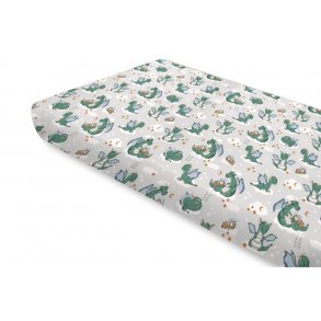 Bomuldslagen med elastik - Drager gr�