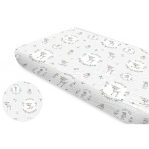 Bomuldslagen med elastik - Fleece gr�