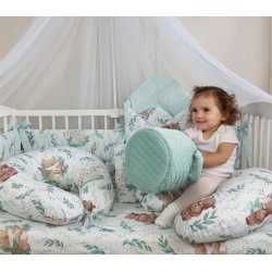 Bomuldslagen med elastik - Lulu natur