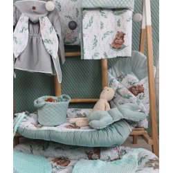 Bomuldslagen med elastik - Lulu natur