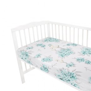 Bomuldslagen med elastik - P�oner mint