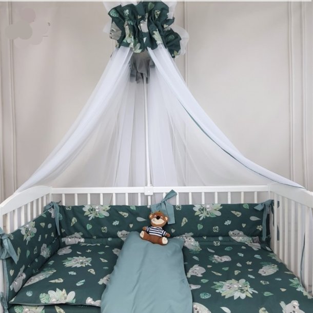 Bomuldslagen med elastik - Tropisk m�rk