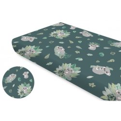 Bomuldslagen med elastik - Tropisk m�rk