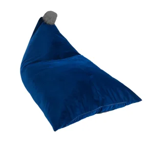 S�kkestol - Bl�/Gr� Pom Pom