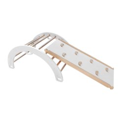 Klatrevippe med Rutsjebane / klatrevg