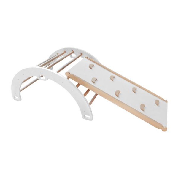 Klatrevippe med Rutsjebane / klatrevg