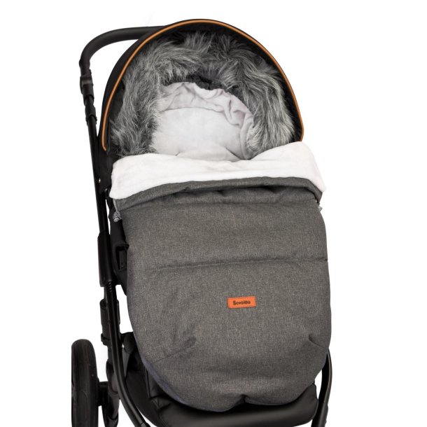 Romper krepose - Mrkegr