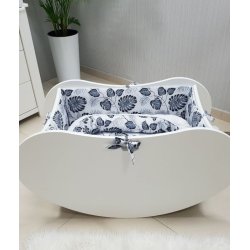 Vugge - Royal inkl. Senges�t