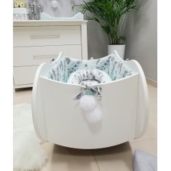 Vugge - Royal inkl. Senges�t