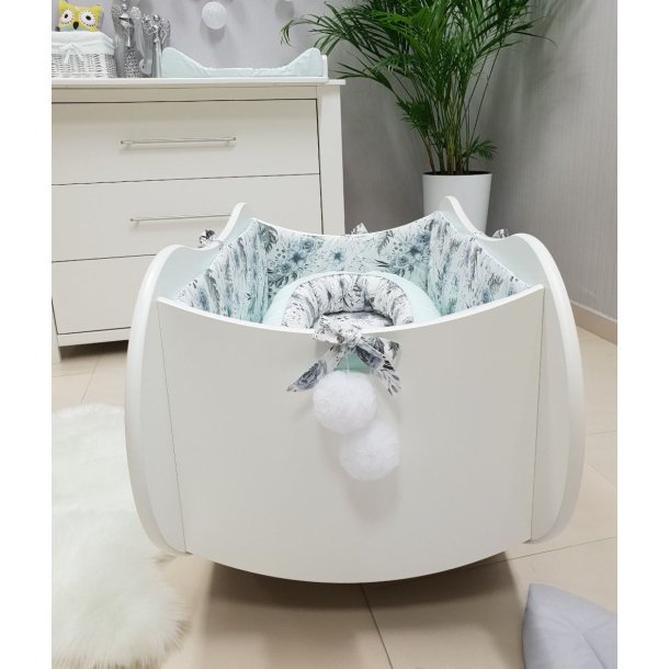 Vugge - Royal inkl. Senges�t