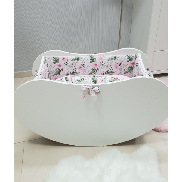 Vugge - Royal inkl. Senges�t