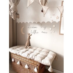 Tr� inskription - Dream big little one