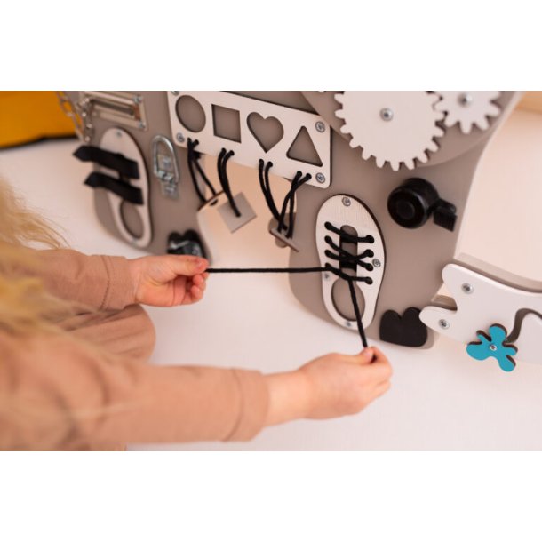 Aktivitetstavle - Elefant