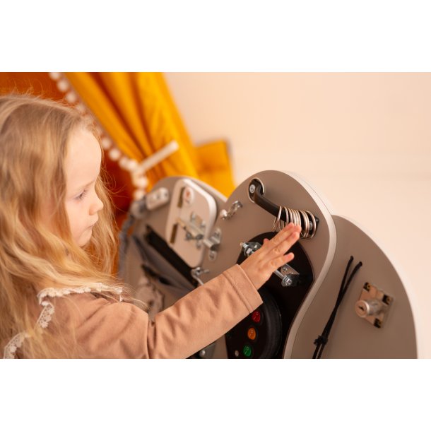 Aktivitetstavle - Elefant