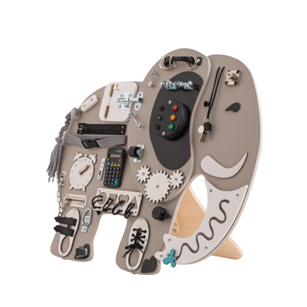 Aktivitetstavle - Elefant