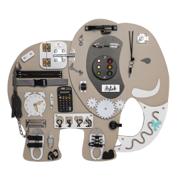 Aktivitetstavle - Elefant